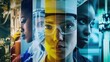 © Anna - montage of industries ranging from manufacturing to healthcare, showcasing the diversity of workplaces committed to safety and health