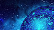 © Olga - zodiac signs on the background of the starry sky icons