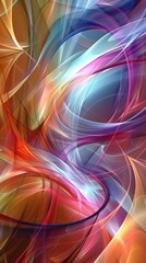 Wall Mural - Fresh and beautiful colors abstract background