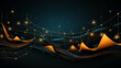 abstract music notes design for music background