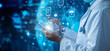 © uladzimirzuyeu - Doctor and medical technology