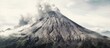 The peak of Mount Merapi erupted and released hot clouds accompanied by incandescent lava