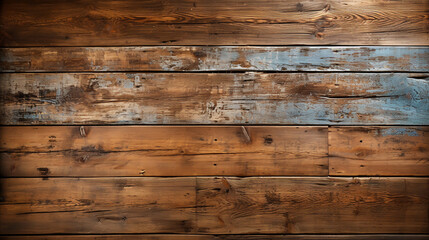 Wall Mural - Rustic wooden board