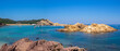 © Sérgio Nogueira - Rocky shores and islets of Cala Pregonda, Menorca
