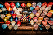 Old Town Hoi An Lanterns at Night.  Vietnam   