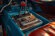 © Vit - Close Up of Car Dashboard With Red Ball