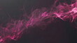 Abstract Pink Smoke Art on Dark Background