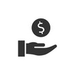 © Astrid - Salary icon vector design templates simple and modern