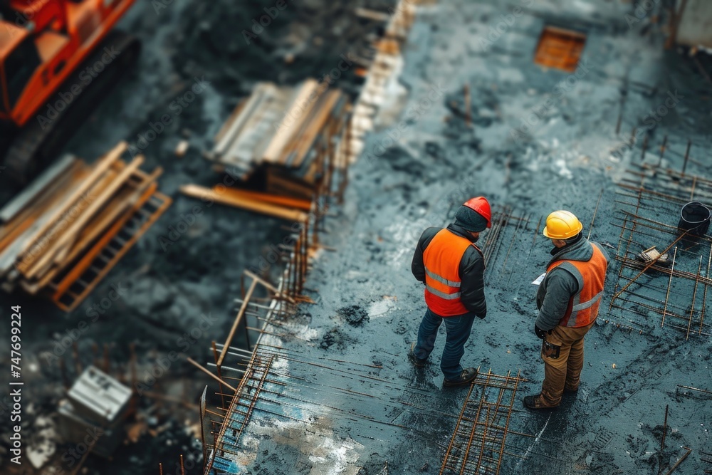 Creating Infrastructure Construction, planning, development: a building concept for the future ...