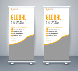 corporate roll up banner stand design. business marketing and advertising x banner, pop up, pull up 