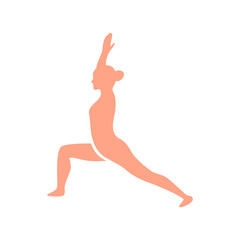 Poster - yoga women body health logo design