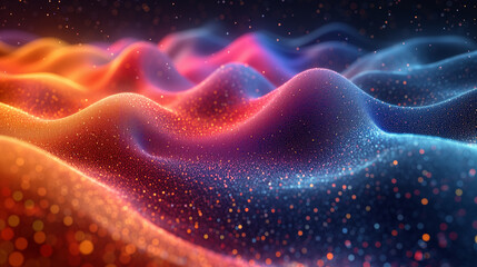 Wall Mural - background with space