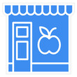 Fruits Shop Icon Style