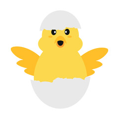 Poster - Easter Chicks