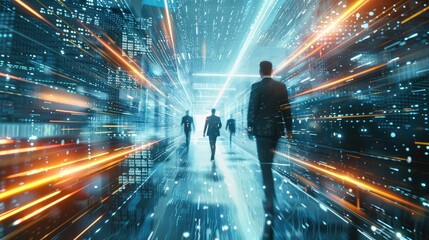 Business leaders leading the way in digital transformation initiatives
