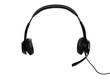 © pbombaert - Open audio headset with a micro  (clipping path )