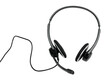 © pbombaert - audio headset  - clipping path