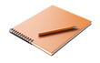 © Usama - A notebook sits on a desk with a black pen placed on top of it. The notebook appears to be open, hinting at potential work or notes being taken.