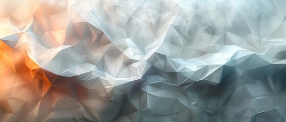 Leinwandbilder - White and grey abstract background. Blurred abstract patterns. Light pale vector background. Abstract pale geometric pattern.