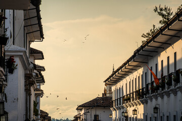 Canvas Print - Popayan, Cauca, Colombia