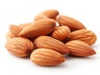 © AllFOOD - nuts almonds on a white background