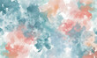 watercolor pattern playful pastel hues like cotton candy pink, mint green, and sky blue transport you to a magical wonderland