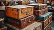 flea market, auction, garage sale, warehouse, vintage items, old furniture and goods, shelves, rows, discount, business, store