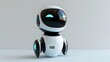 © Dvid - Mini modern robot that defines the future Generative AI