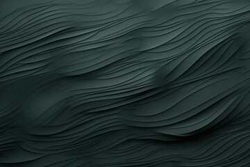 Green wave texture