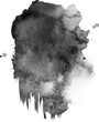 ink  texture on transparent background