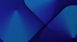 © MooJook - Abstract blue background with overlap layer. Glowing geometric shape lines. Modern gradient square lines pattern design. Minimal geometric. Suit for poster, banner, brochure, corporate, cover, website