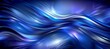 Abstract blue and purple waves on dark background for contemporary modern design projects