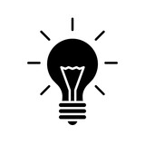 Fototapeta  - Led bulb icon