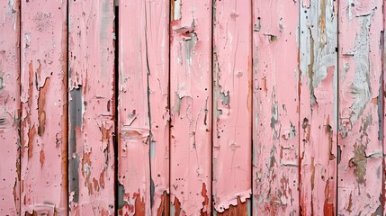 old weather pink wood fence wall texture, horizontal background Rustic Elegance: Farmhouse Wood,  