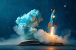 Launching into the Future A Rocket-Powered Book Adventure Generative AI