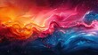 Colorful smoke background abstract background