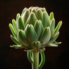 Poster - a close up of a flower