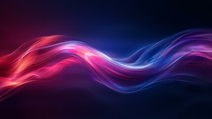long exposure light trails, abstract and vibrant, capturing the perpetual motion of light in darknes