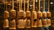 Bells made of bamboo are considered to be of high ar