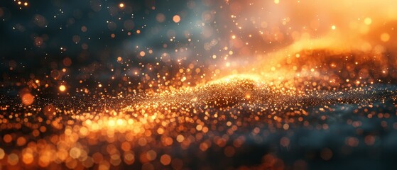 Leinwandbilder - Dust particles with real lens flare backlit by real backlight