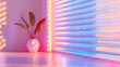 Voice controlled robotic window blinds with temp