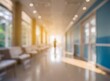 © D'Arcangelo Stock - Hospital corridor blur background