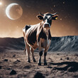 Kuh auf dem Mars