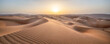 © JCB - Rub' al Khali desert at sunset, Empty Quarter, Abu Dhabi, United Arab Emirates