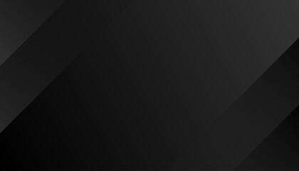 Wall Mural - minimal geometric black background with dynamic shapes composition. vector illustration