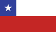 National Flag of Chile Vector, Chile Flag Background, Chile sign