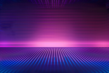 Wall Mural - Abstract neon metaverse gradient background