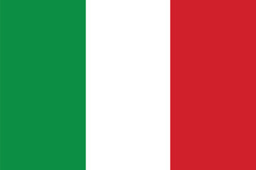 Wall Mural - National Flag of Italy | Background Flag Italy, Italy sign