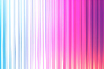 Wall Mural - Abstract neon metaverse gradient background with vertical stripes