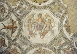 Fototapeta Tęcza - Mosaicos romanos del Museo de Écija, provincia de Sevilla, Andalucía, España. Mosaico de las Cuatro Estaciones. 